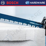 BOSCH 2608900408 (S1141HM) EXPERT AERATED CONCRETE RECIPROCATING SAW / SABRE SAW 9" CARBIDE TEETH FOR CONCRETE - 1PC