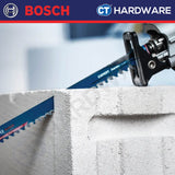 BOSCH 2608900408 (S1141HM) EXPERT AERATED CONCRETE RECIPROCATING SAW / SABRE SAW 9" CARBIDE TEETH FOR CONCRETE - 1PC