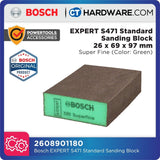 Bosch EXPERT S471 Standard Sanding Block 69mm × 97mm × 26mm