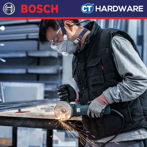 BOSCH 2608901468 CUTTING DISC 4" 105MM X 1MM X 16MM EXPERT FOR INOX (S/STEEL) - 1PC