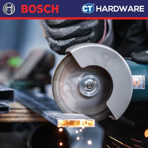 BOSCH 2608901468 CUTTING DISC 4" 105MM X 1MM X 16MM EXPERT FOR INOX (S/STEEL) - 1PC