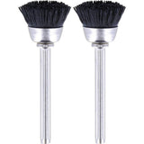 DREMEL CUP SHAPE BRISTLE BRUSH (FOR CLEANING / POLISHING) X 2PC #404