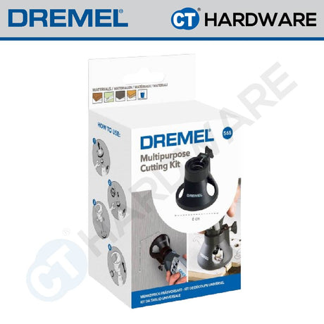 Dremel 26150565JB Multi Purpose Cutting Kit Attachments to Cut ( 565 ) - 1PC [ Old SKU: 2615056532 ]