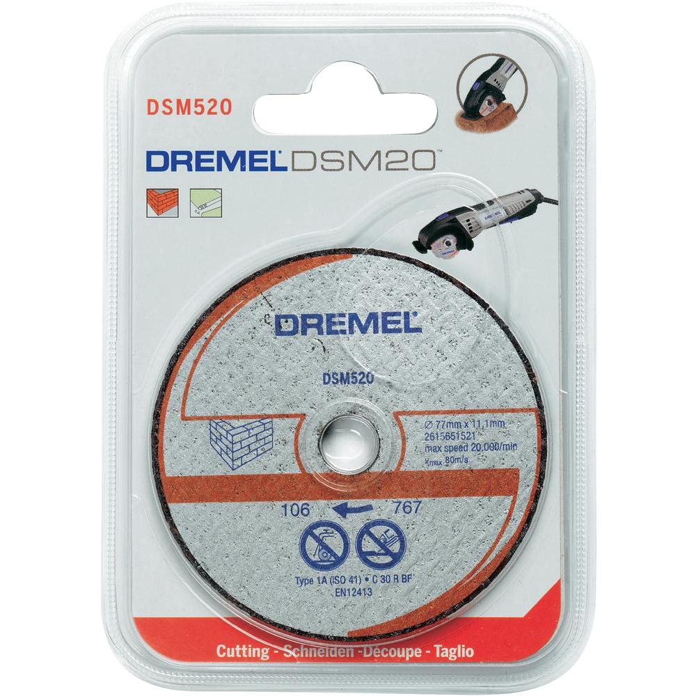 Dremel 2615S520JA DSM520 Masonry Cutting Disc (Dremel DSM2034) #DSM520