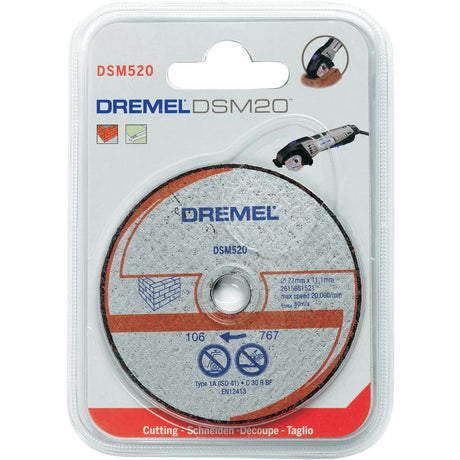 Dremel 2615S520JA DSM520 Masonry Cutting Disc (Dremel DSM2034) #DSM520