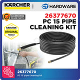 Karcher 26377670 PC 15, Pipe Cleaning Kit 15 Meter