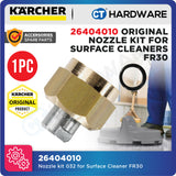 Karcher 26404010 Nozzle kit for surface cleaners