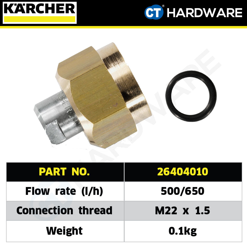 Karcher 26404010 Nozzle kit for surface cleaners