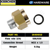 Karcher 26404010 Nozzle kit for surface cleaners
