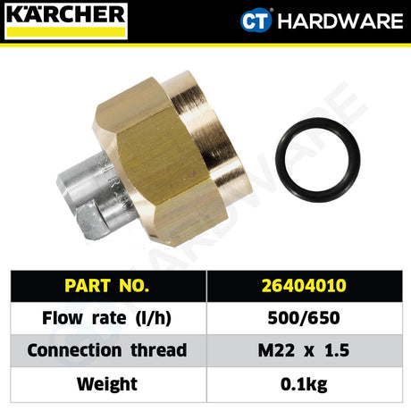 Karcher 26404010 Nozzle kit for surface cleaners