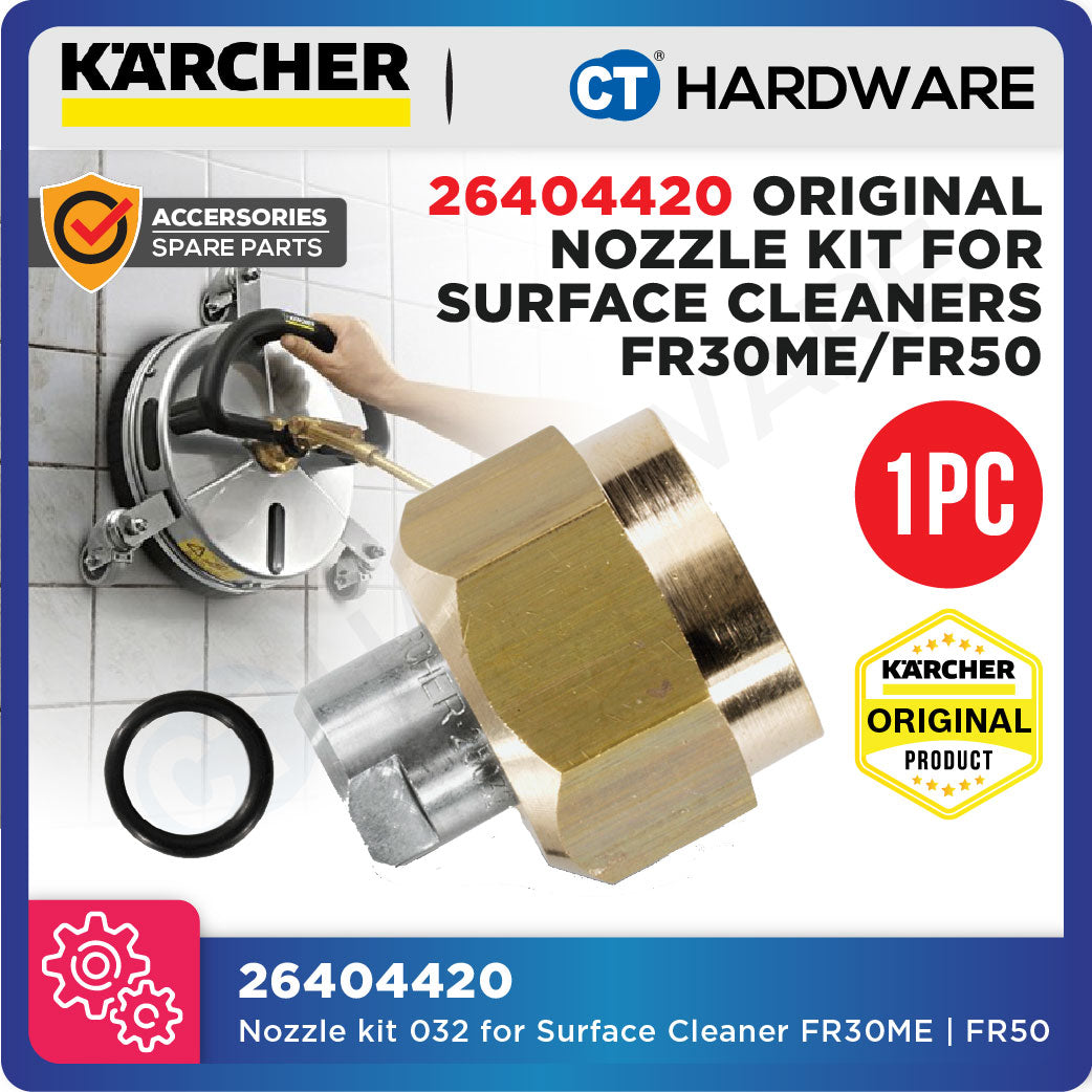 Karcher 26404420 Nozzle kit for surface cleaners