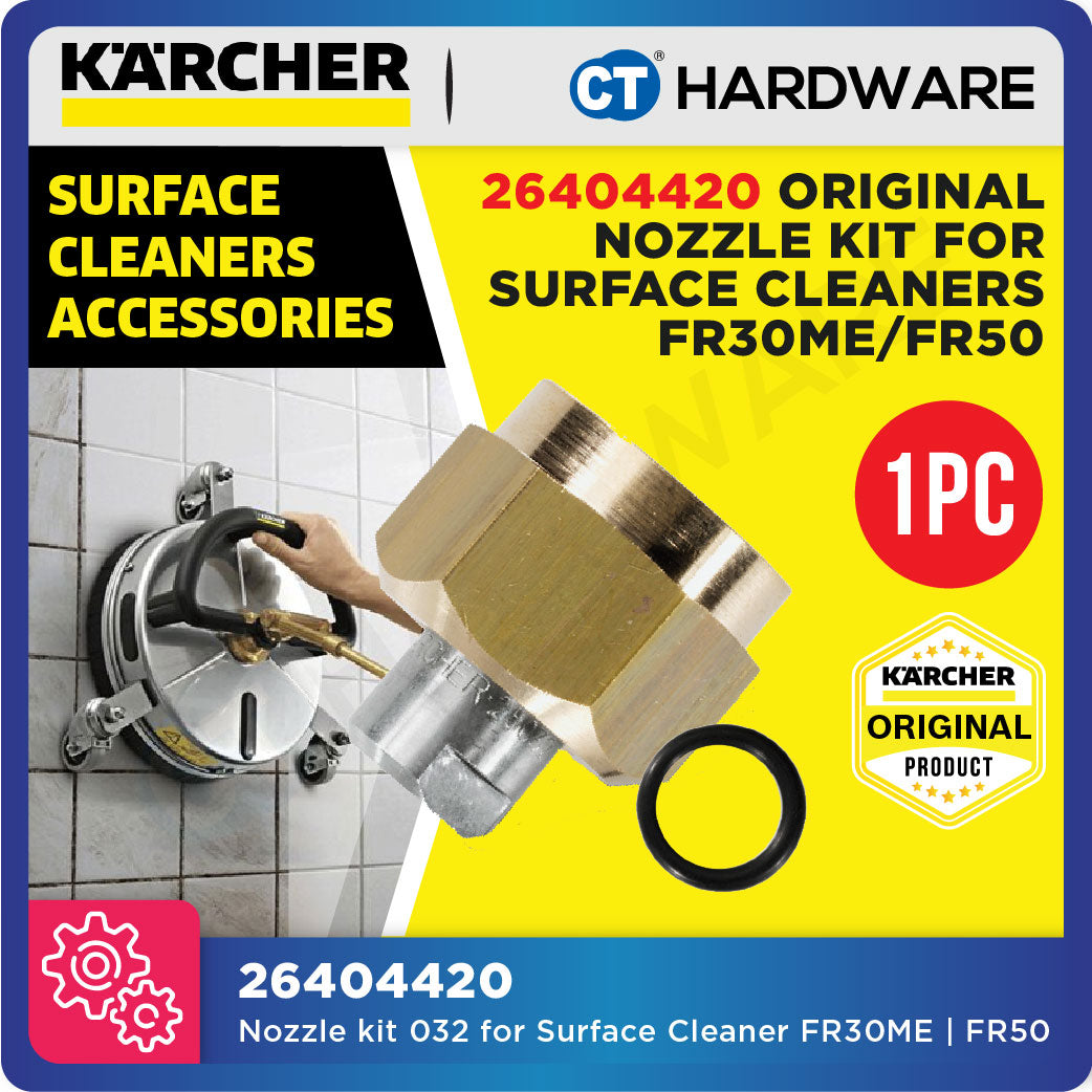 Karcher 26404420 Nozzle kit for surface cleaners