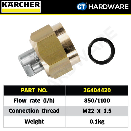 Karcher 26404420 Nozzle kit for surface cleaners