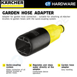 Karcher 26407320 Garden hose adapter K2 - K5 Series