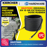 Karcher 26417080 XH 10 QR extension hose Quick Connect rubber