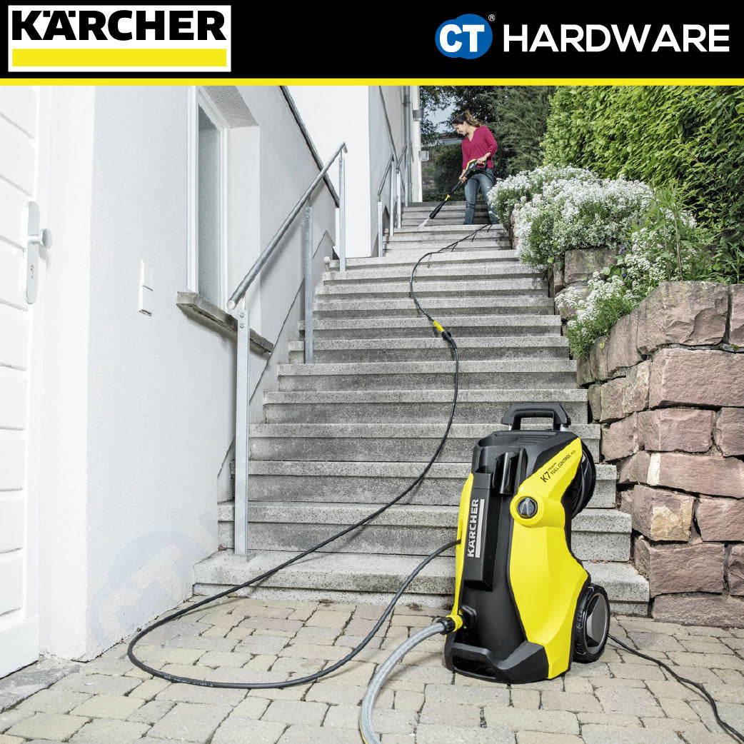 Karcher 26417080 XH 10 QR extension hose Quick Connect rubber