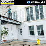 Karcher 26417080 XH 10 QR extension hose Quick Connect rubber