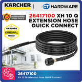 Karcher 26417100 XH 10 Q extension hose Quick Connect
