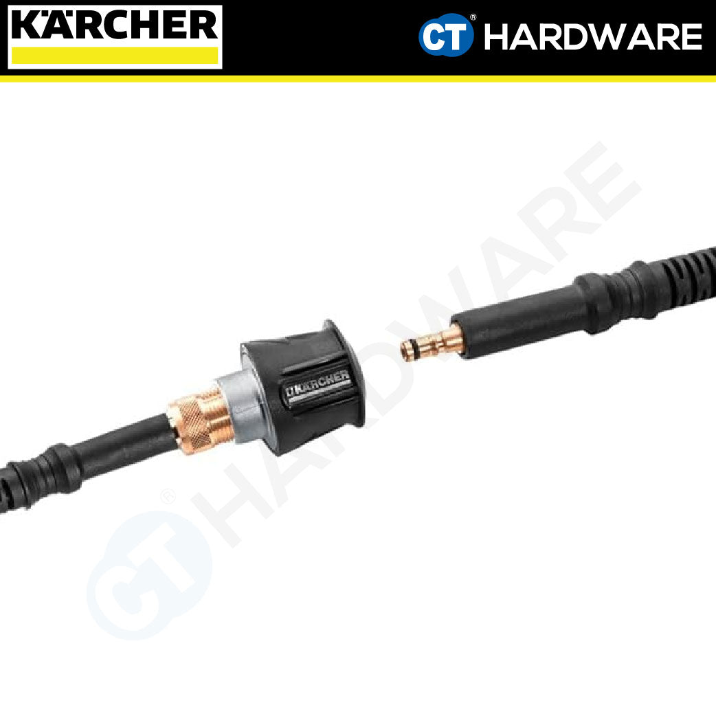 Karcher 26417100 XH 10 Q extension hose Quick Connect