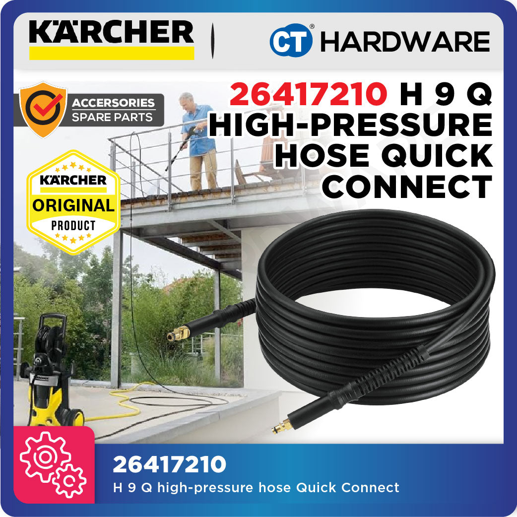 Karcher 26417210 H 9 Q High-Pressure Hose Quick Connect