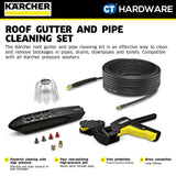 Karcher 26422400 Pc 20 Roof Gutter And Pipe Cleaning Kit