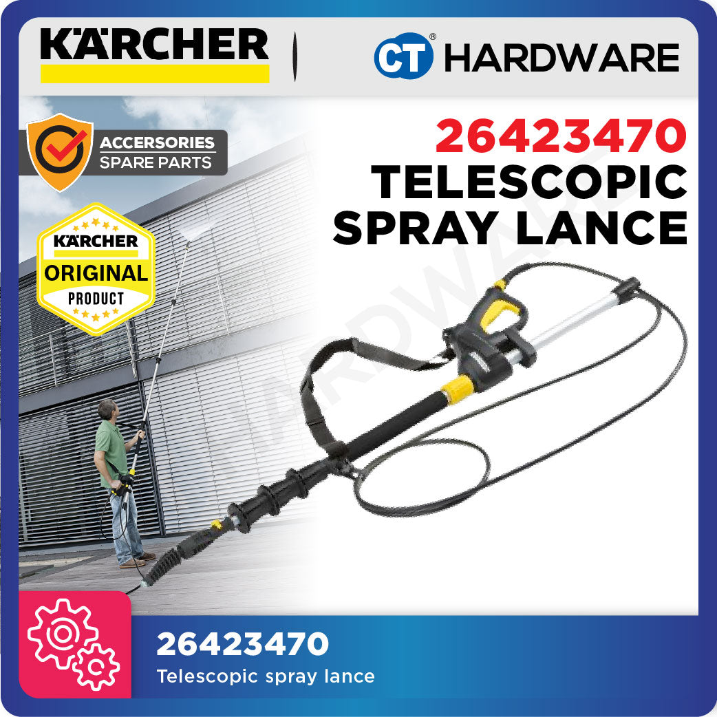 Karcher 26423470 Telescopic Spray Lance