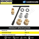 Karcher 26424300 Nozzle kit 035 for FRV 30