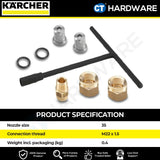 Karcher 26424300 Nozzle kit 035 for FRV 30