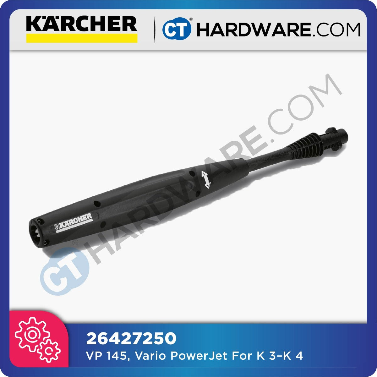 Karcher 26427250 VP 145 Vario Power Jet For K 3–K 4