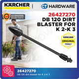 Karcher 26427270 DB 120 dirt blaster for K 2-K 3