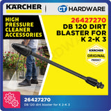 Karcher 26427270 DB 120 dirt blaster for K 2-K 3