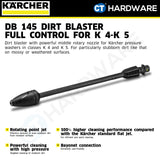 Karcher 26427280 DB 145 dirt blaster for K 4-K 5