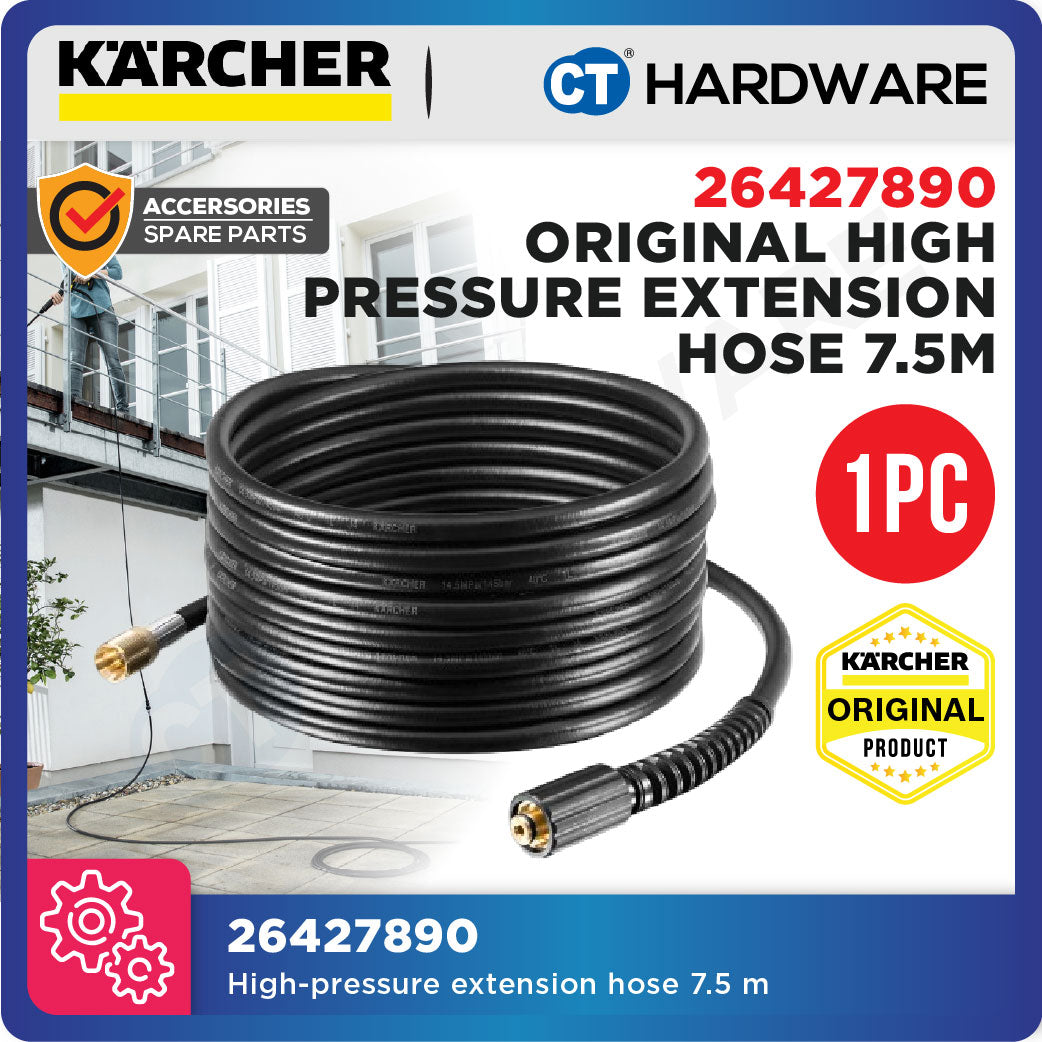Karcher 26427890 High-pressure extension hose 7.5 m
