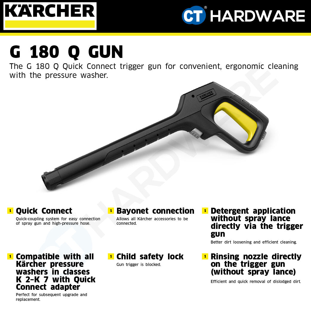 Karcher 26428890 G 180 Q Spray Gun