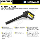 Karcher 26428890 G 180 Q Spray Gun