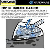 Karcher 26429990 FRV 30 surface cleaner