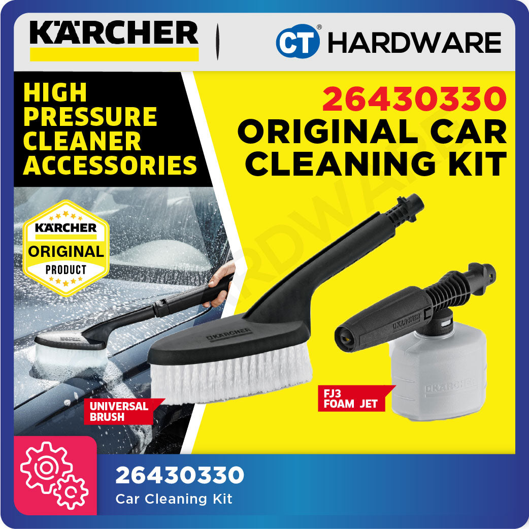 🎁 Karcher 26430330 Car Cleaning Kit (100% off)