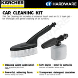 Karcher 26430330 Car Cleaning Kit