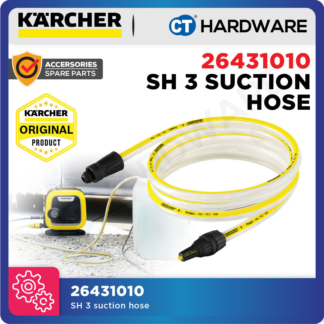 Karcher 26431010 SH 3 Suction Hose