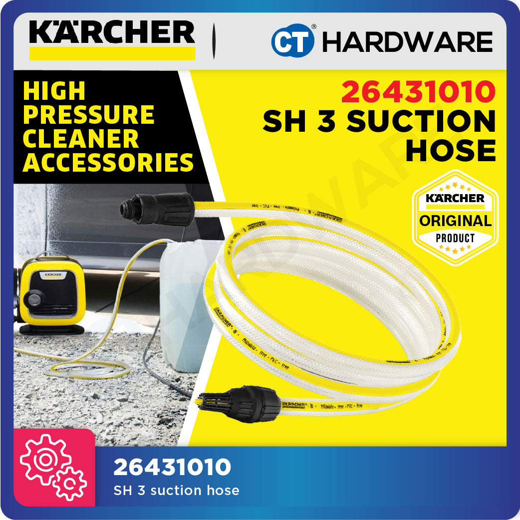 Karcher 26431010 SH 3 Suction Hose