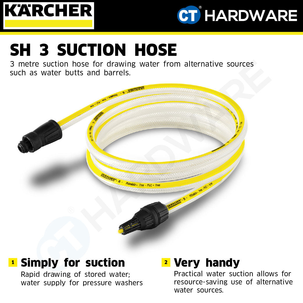 Karcher 26431010 SH 3 Suction Hose
