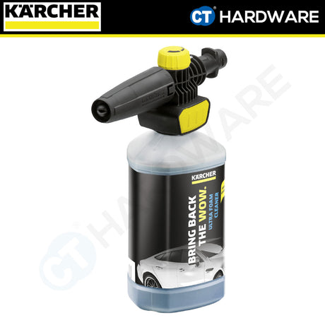Karcher 26431430 FJ 10 C Connect 'n' Clean foam jet + Ultra Foam Cleaner