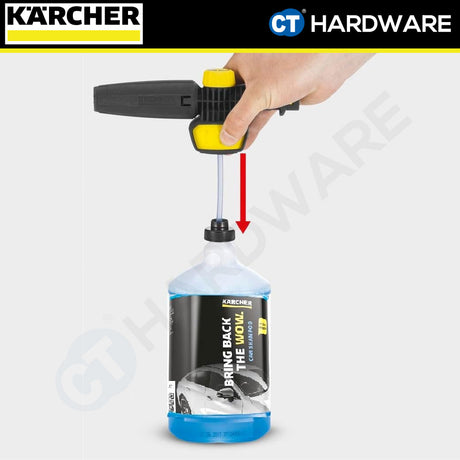 Karcher 26431440 FJ 10 C foam jet Connect 'n' Clean with car shampoo 3-in-1