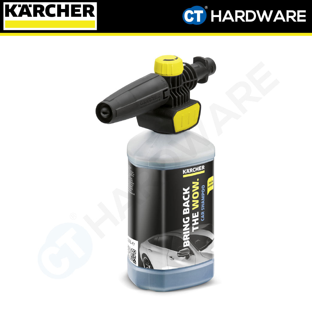 Karcher 26431440 FJ 10 C foam jet Connect 'n' Clean with car shampoo 3-in-1