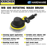 Karcher 26432360 WB 100 rotating wash brush