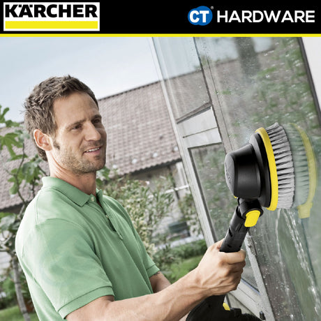 Karcher 26432360 WB 100 rotating wash brush