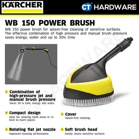 Karcher 26432370 WB 150 power brush