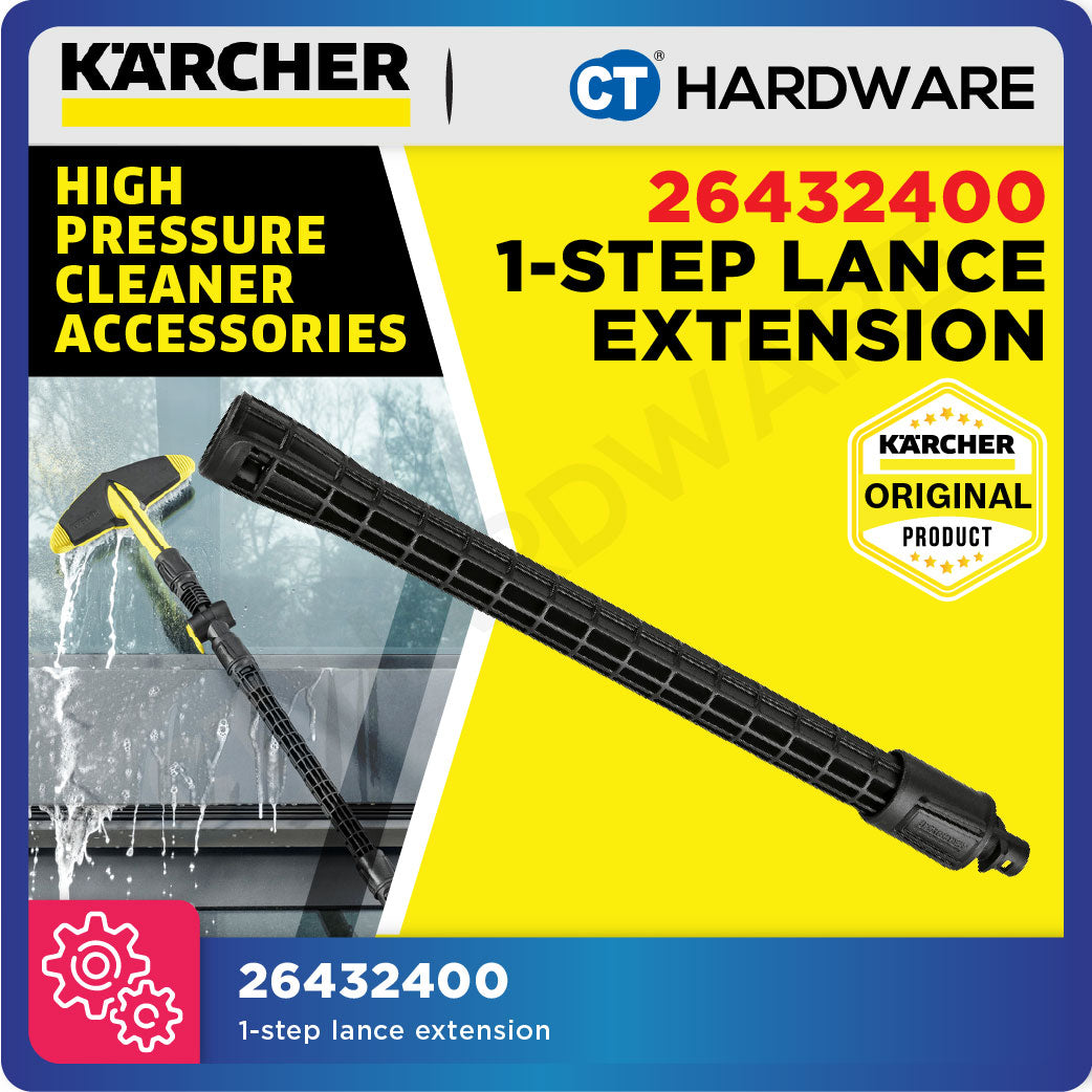 Karcher 26432400 lance extension 1-step – CT Hardware Online