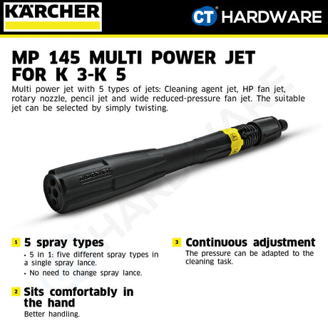Karcher 26432400 1-step lance extension