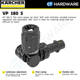 Karcher 26432540 VP180S Vario Power Jet Short 360°